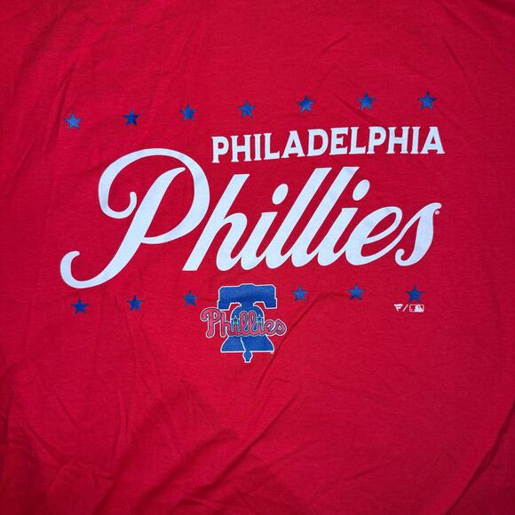 NWT Fanatics Philadelphia Phillies Tee Size 2XL - Picture 4 of 4